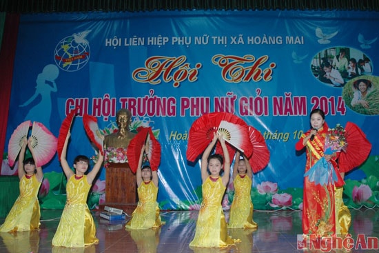 Tiết mục tham gia hội thi