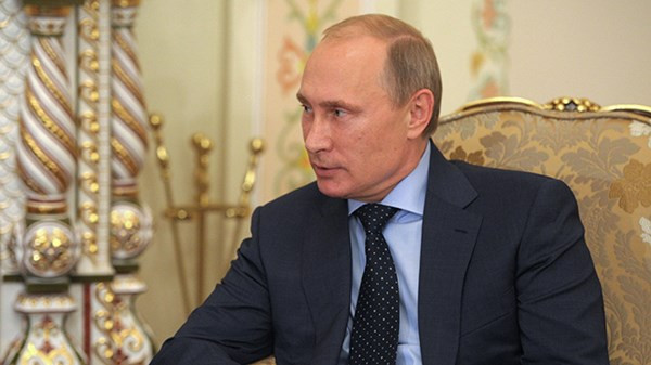 Tổng thống Nga Putin (ảnh: RIA)
