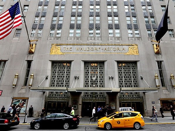 Khách sạn sang trọng danh tiếng Waldorf Astoria đã 121 năm tuổi. Nguồn: Telegraph