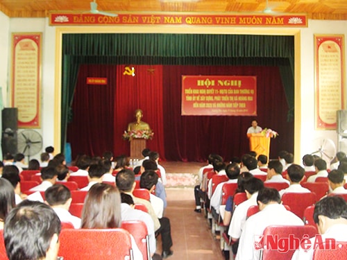 Toàn cảnh hội nghị