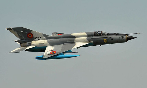 Chiến đấu cơ MiG 21. Ảnh: Wikipedia.