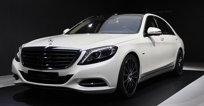 Mercedes-Benz S-Class W222