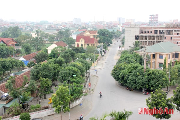Đường Chu Văn An.