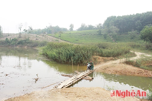 Tuyến đường Nhân Tài – Già Giang sau 8 năm vẫn chưa thi công xong