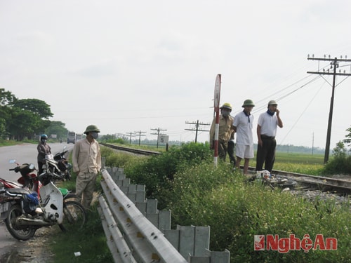 Hiện trường vụ tai nạn