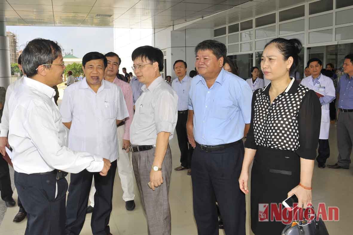 Nghe giám đốc Bệnh viện mới giới thiệu hoạt động