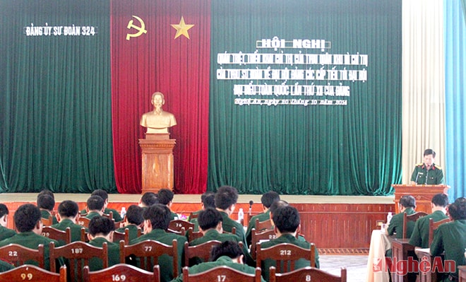Toàn cảnh hội nghị