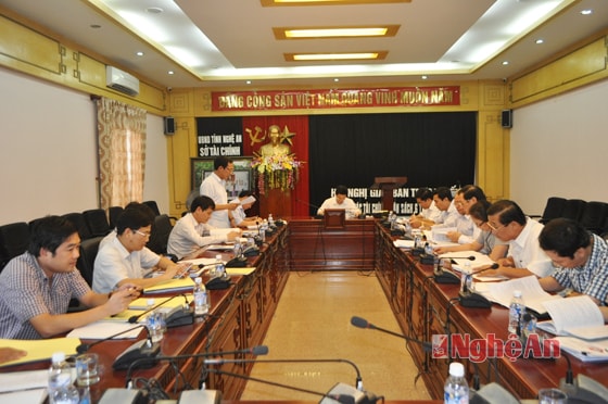 Toàn cảnh cuộc làm việc