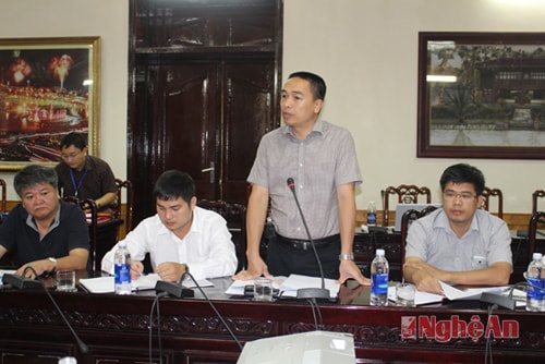 Đại diện nhà đầu thực hiện dự án Cải tạo khu B- chung cư Quang Trung