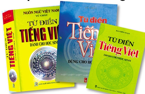 Cục Xuất bản yêu cầu rà soát lại toàn bộ các cuốn từ điển đã phát hành trên thị trường.