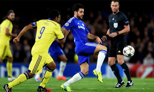 Chelsea đã có chiến thắng đậm nhất ở Champions League mùa này
