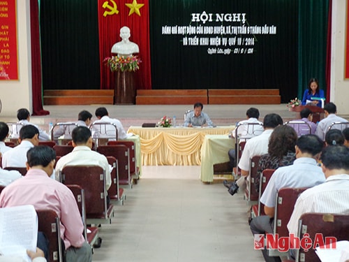 Toàn cảnh hội nghị