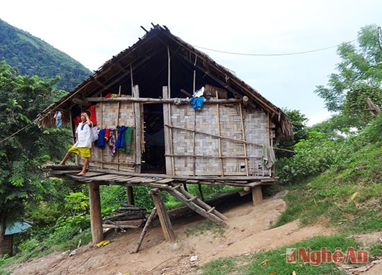  Những ngôi nhà tranh xiêu vẹo