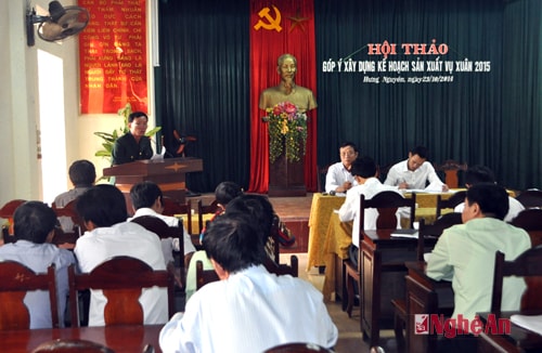 Toàn cảnh cuộc hội thảo