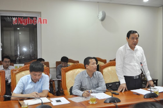 Giám đốc sở GT-VT Nguyễn Hồng Kỳ làm rõ một số vấn đề HĐND tỉnh quan tâm