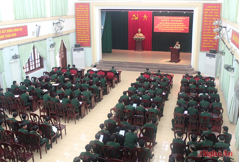 Toàn cảnh hội nghị