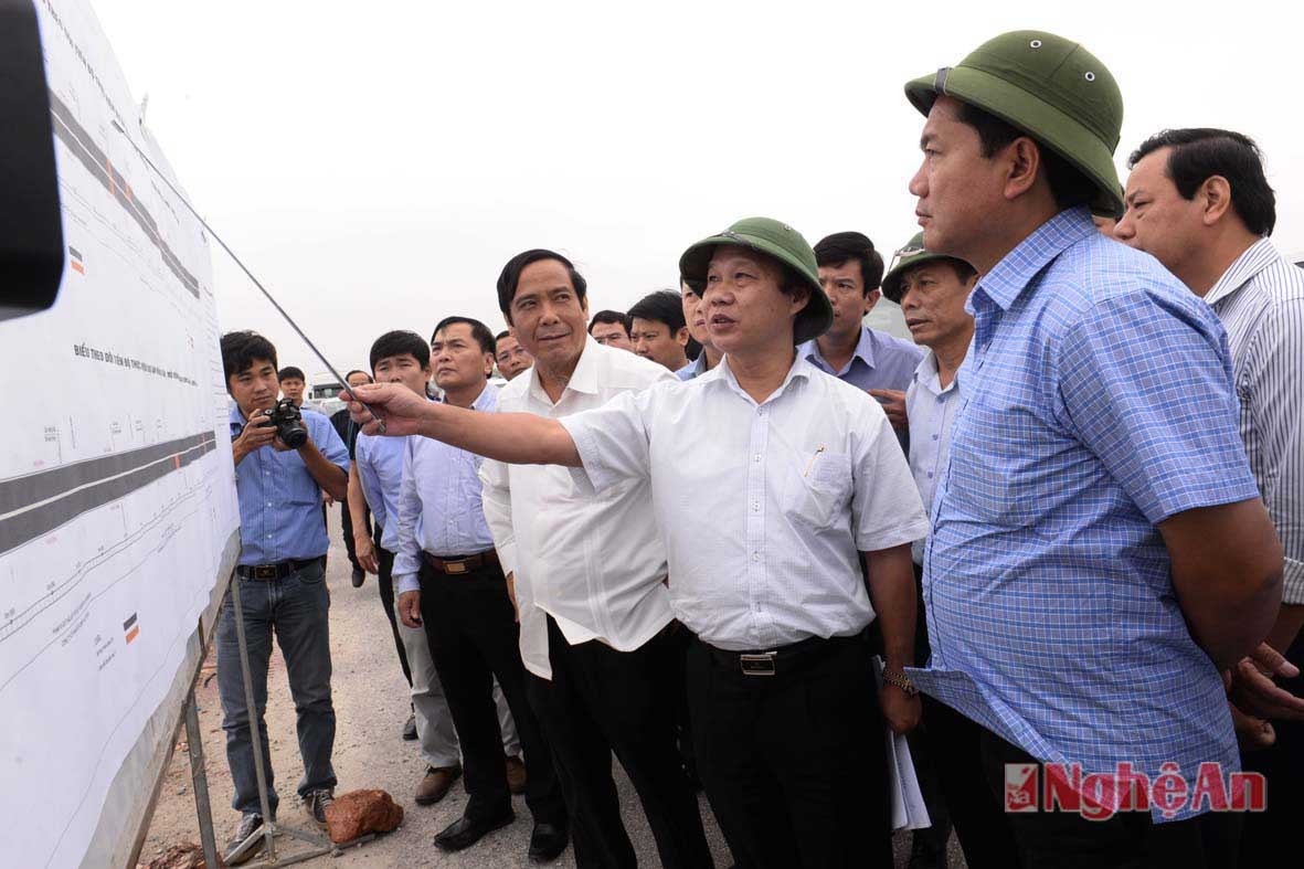 Giới thiệu tiến độ đoạn Cẩm Xuyên - Kỳ Anh