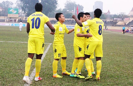 Gây thất vọng lớn ở mùa giải 2014 là lý do khiến SLNA muốn “nói không” với ngoại binh ở mùa giải 2015.