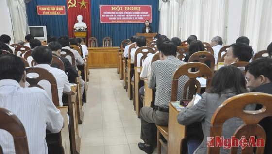 Toàn cảnh hội nghị