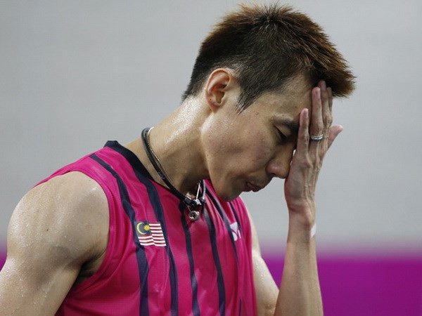 Tay vợt Lee Chong Wei. (Nguồn: AP)