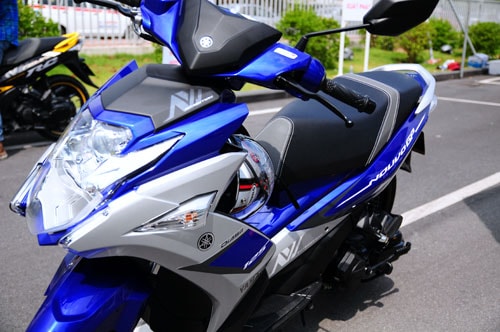 Yamaha Nouvo FI 2015.