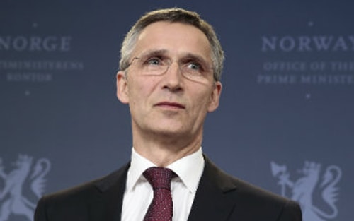 Tổng Thư ký NATO Jens Stoltenberg (ảnh: AFP)