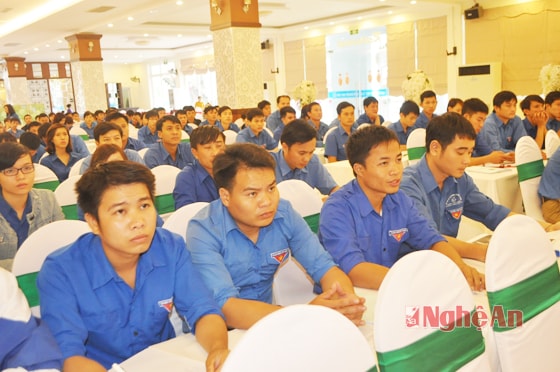 Các học viên tham gia lớp tập huấn