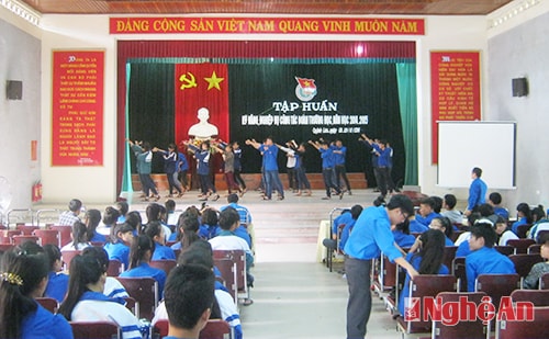 Toàn cảnh buổi tập huấn