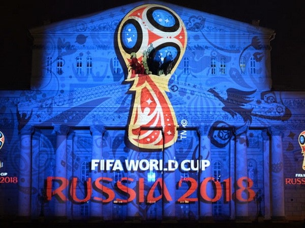 Biểu trưng World Cup 2018. (Nguồn: RT)
