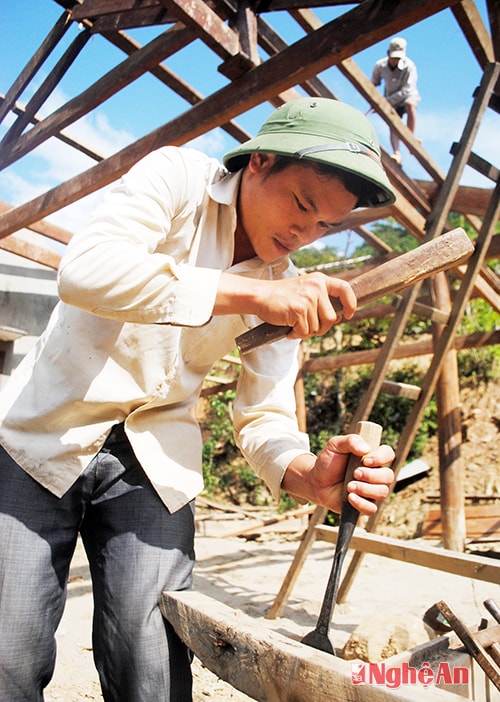 Thầy giáo “chuyển nghề đục”