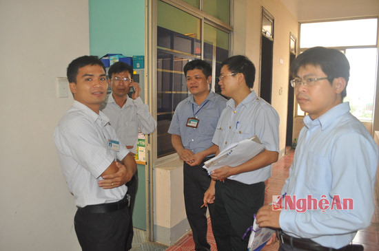 Kiểm tra kỷ luật hành chính tại Phòng Nông nghiệp huyện Diễn Châu