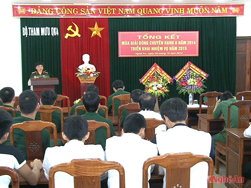 Toàn cảnh buổi lễ tổng kết