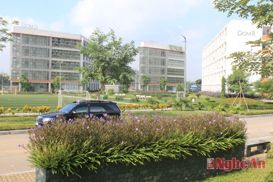 Một góc trường ĐH FPT