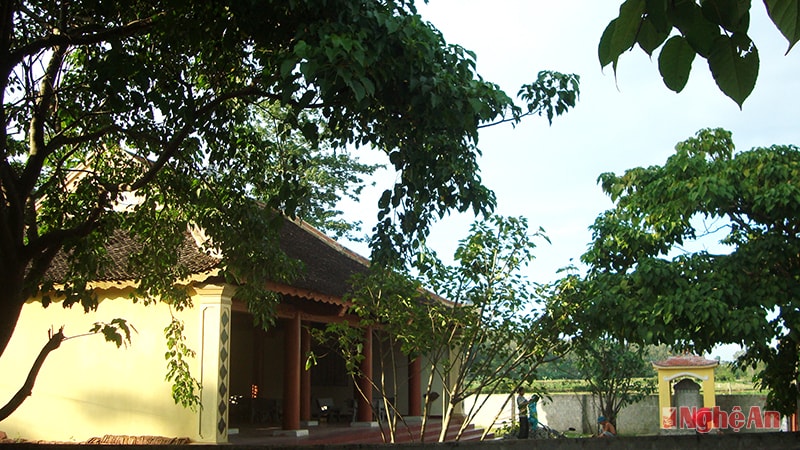 Đình làng Ngọc Sơn (xã Ngọc Sơn, huyện Thanh Chương).
