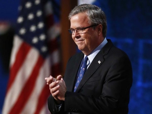 Cựu Thống đốc bang Florida - Jeb Bush tại Hội nghị quốc gia Đảng Cộng hòa năm 2012