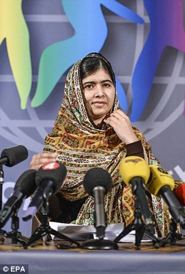 Malala Yousafzai 