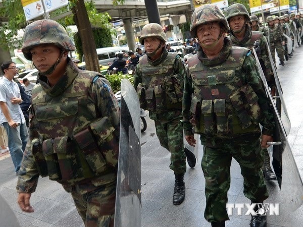 Binh sỹ Thái Lan. Ảnh minh họa. (Nguồn: AFP/TTXVN)