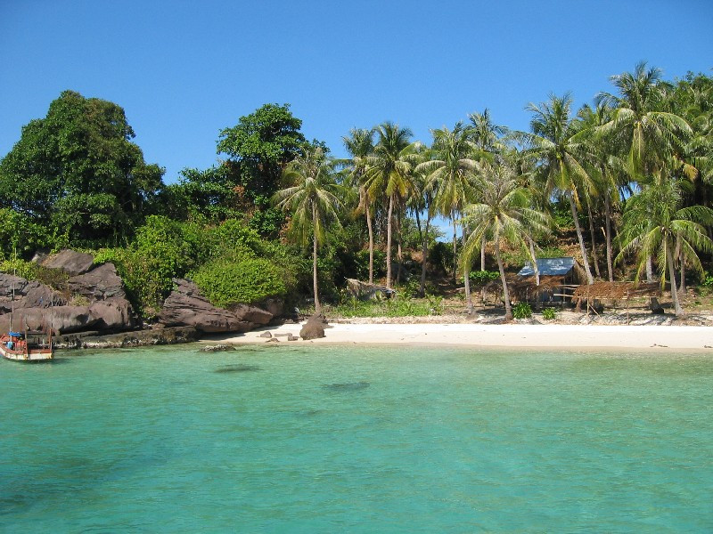 Bãi biển phía nam Phú Quốc. (Nguồn: wikipedia.org).