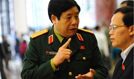 Bộ Quốc phòng vẫn đề xuất duy trì 3 đại tướng