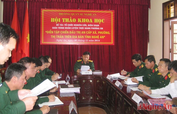 Toàn cảnh Hội thảo