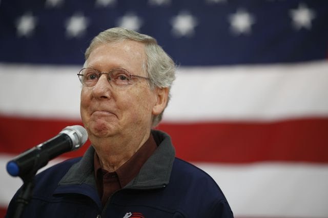 Mitch McConnell - người đàn ông quyền lực mới của Washington.