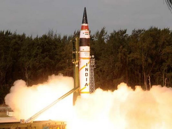   Tên lửa đạn đạo Agni-I. (Nguồn: odishatoday.com)
