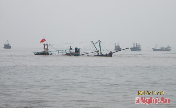 Hiện trường vụ tai nạn