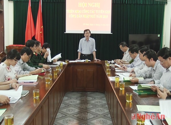 Toàn cảnh hội nghị