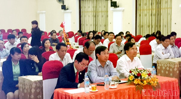 Các đại biểu tham dự