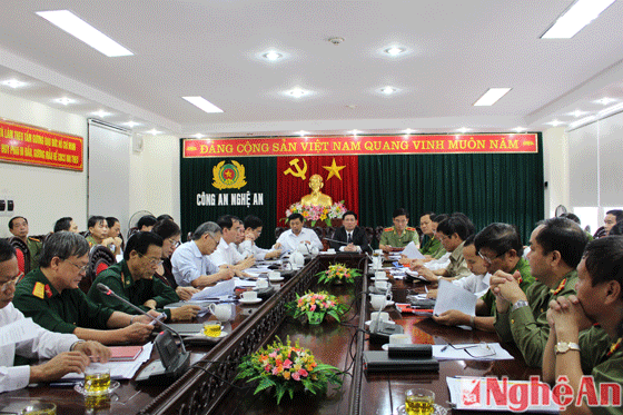 Toàn cảnh cuộc họp