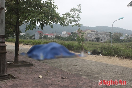 Hiện trường vụ tai nạn