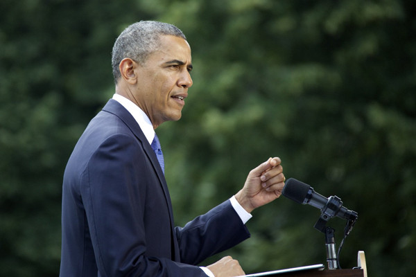 Chuyến thăm châu Á sẽ là phép thử “mức ảnh hưởng” toàn cầu  của Tổng thống Obama. Ảnh: CNN