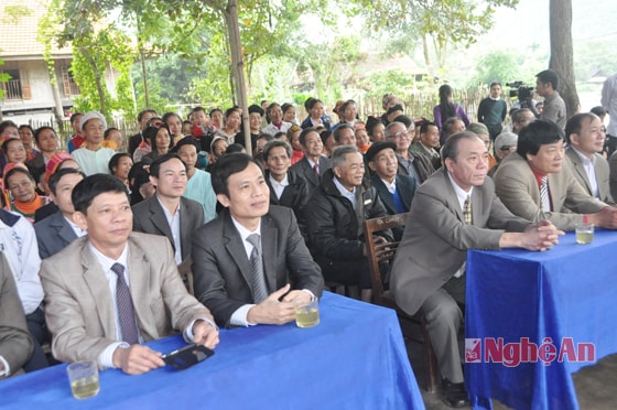 Các đại biểu tham gia ngày hội