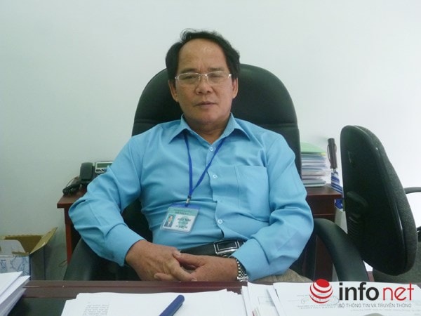 Ông Nguyễn Thương, Phó Giám đốc Sở Nội vụ Đà Nẵng